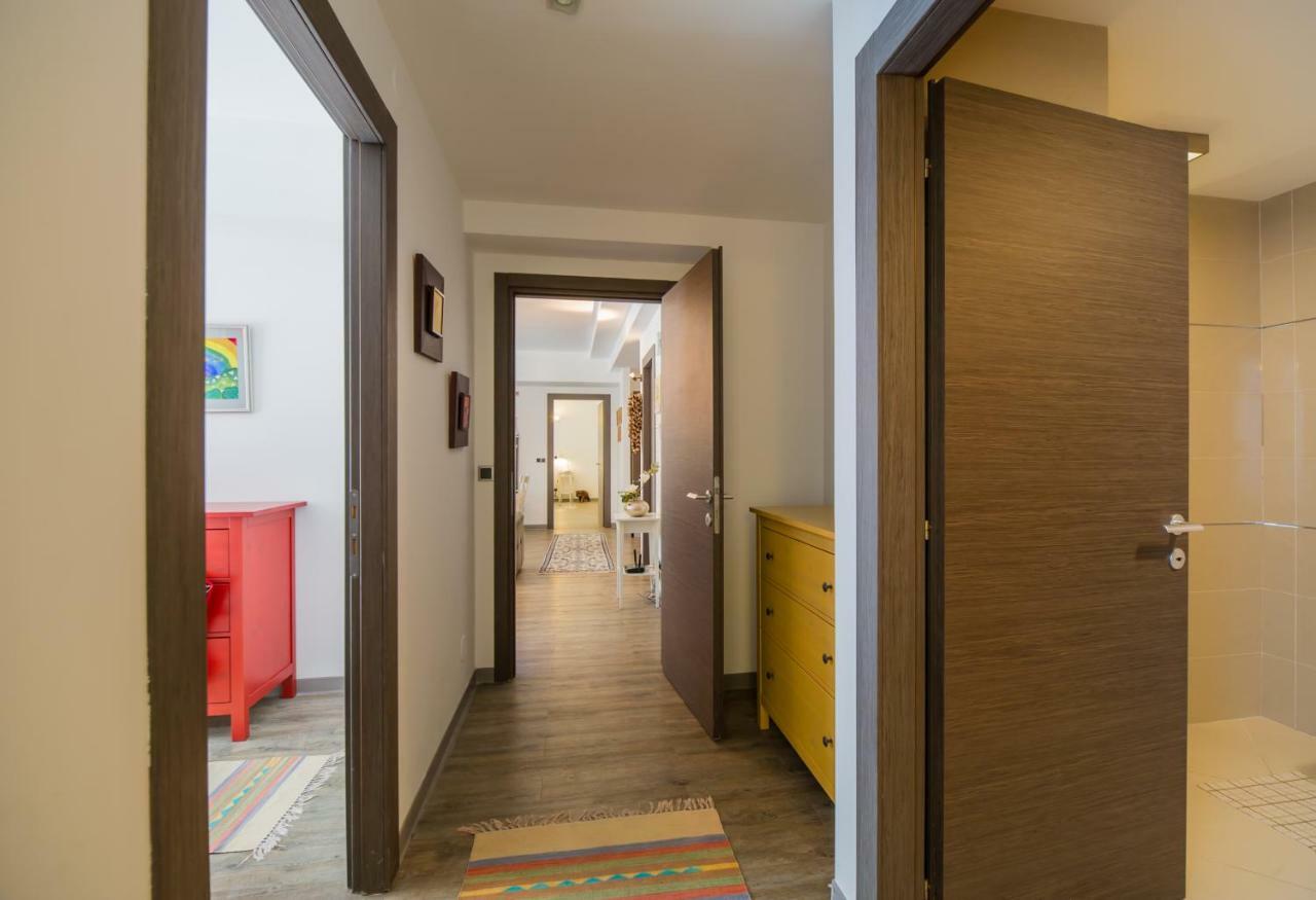 Charming 3-Bedroom Apartment Пояна-Брашов Екстер'єр фото